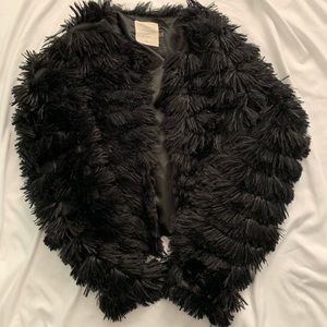Faux Fur, Shaggy Jacket